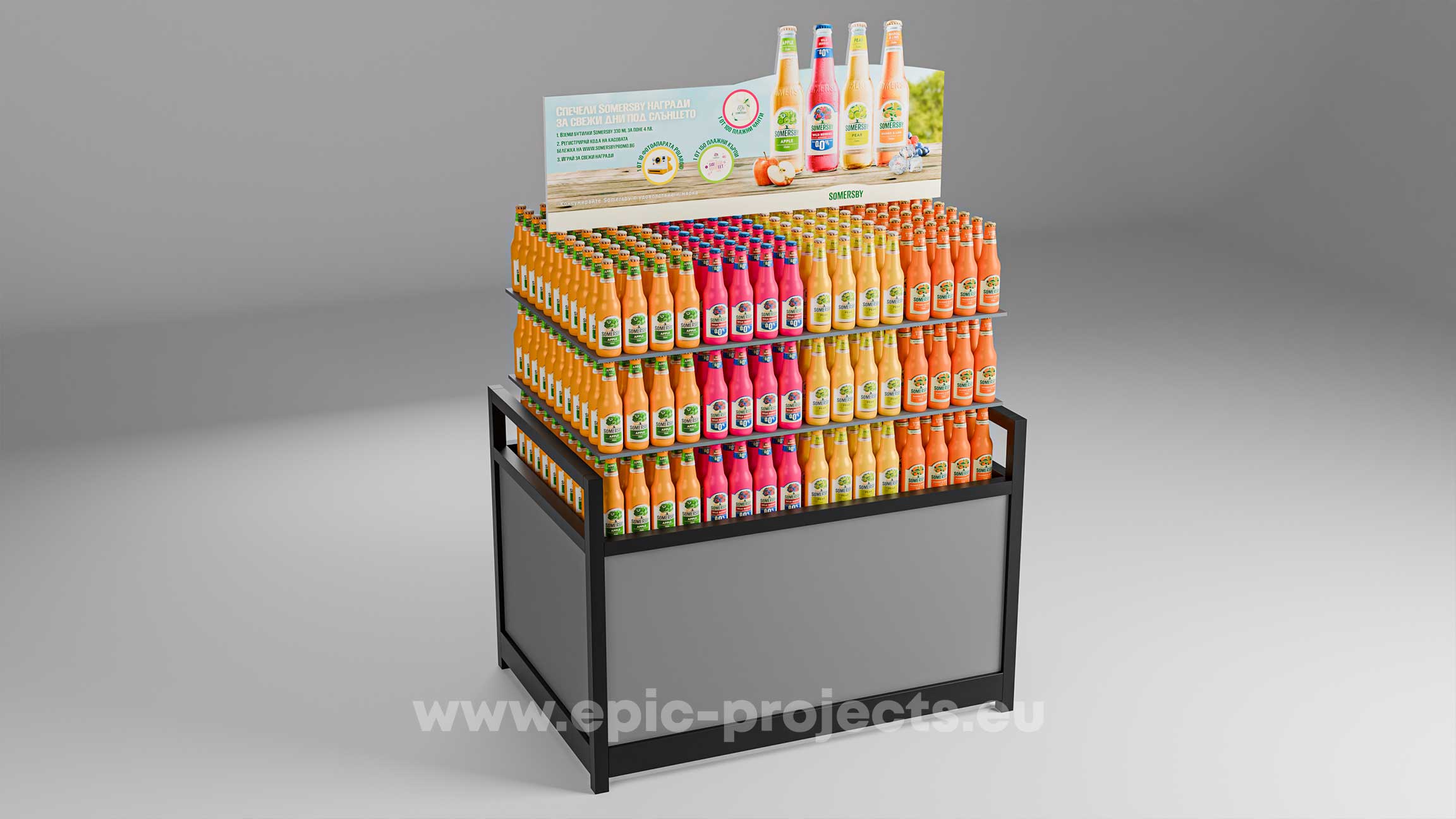 Epic Projects Displays